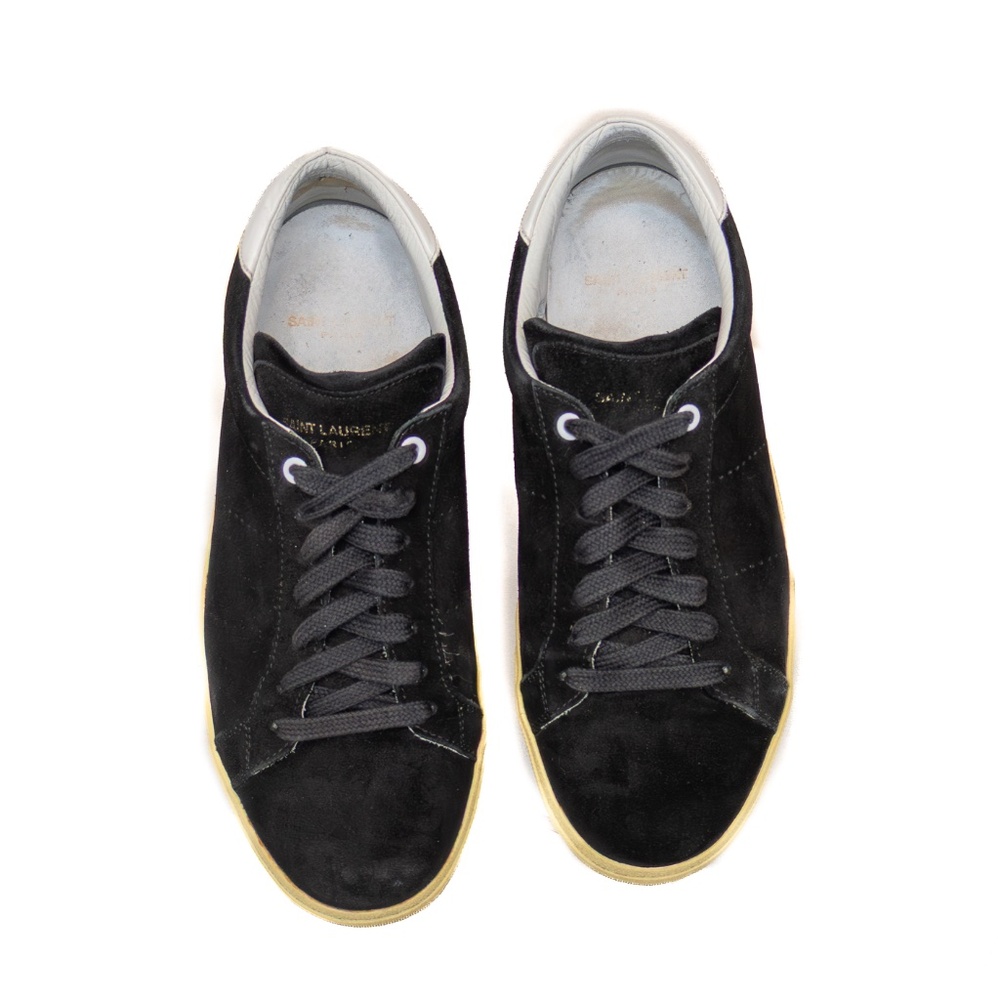 Saint Laurent Court Classic SL/10 Low Top Sneakers – US 9 / UK 8 / EU 42 – White - Picture 8 of 11